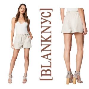 BLANKNYC‎ To Be Continued Shorts Paperbag Waist Size 27 NWT Sealed Packaging